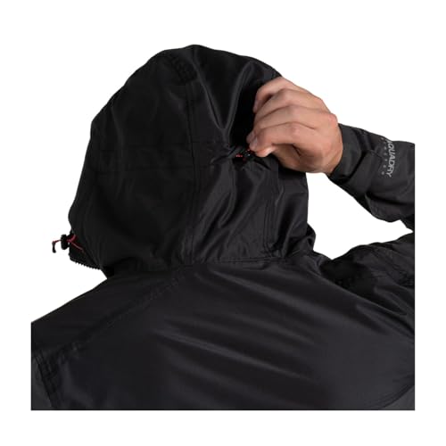 Craghoppers Mens Breathable Shell Vanth Waterproof Jacket, Black Pepper, XL EU - Image 6