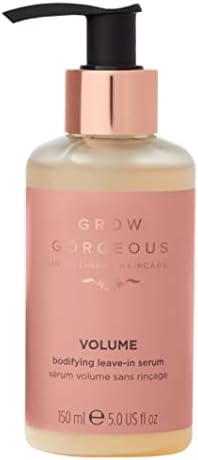 Grow Gorgeous Volume Bodifying Leave-in Serum, 150ml