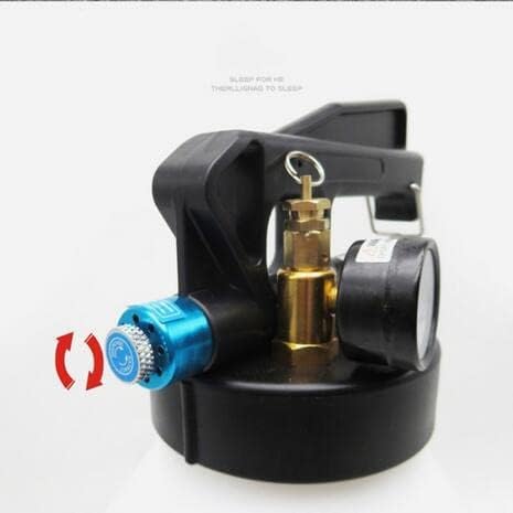 Pneumatic Automatic Gearbox, Oiler Gearbox Oil Replacement Machine Gearbox Oil Suction Filling Machine 6L
