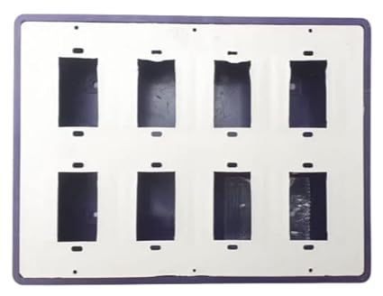 Electric Extension Board for SWITCHES, SOCKETS & ETC Electric Fittings (Wall Mounted) Various Sizes (6 * 8 INCHES) Multicolor