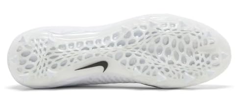 Image of Nike Men's Alpha Menace Pro 2 D Football Cleats - Black /White,7M US