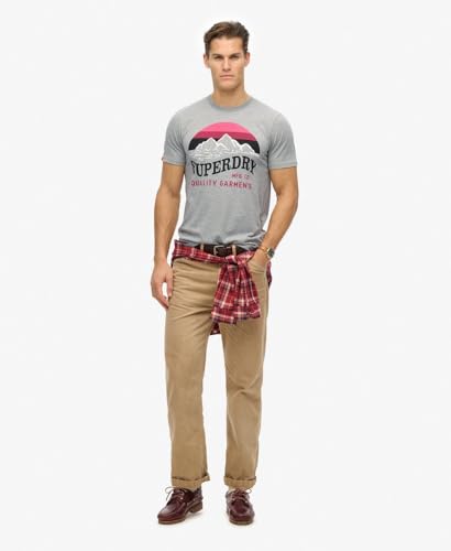 T shirt Superdry GREAT OUTDOORS RELAXED EU - vue 3