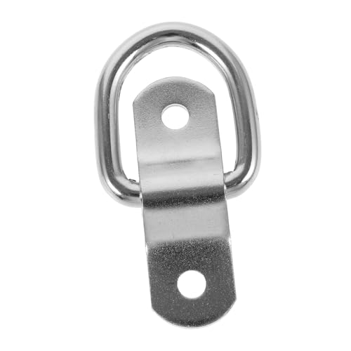 HAPINARY D- Zurrösen Für Multifunktionale D-förmige Lastenanker Für Sicheres Verzurren Von Cargo Und Anhängern Robuste Eisenkonstruktion Einfache Installation Langlebig Und