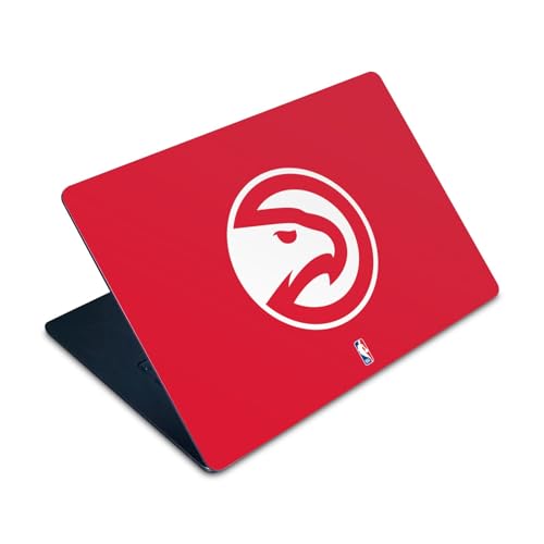 Protection MacBook Air 15 M2 2023 autocollant rouge NBA Hawks