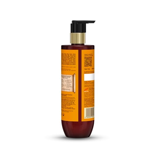 Image of Ghee Kesar Moisturizing Body Lotion for Dry Skin | Himalaya Ayurveda Secrets | With pure cow ghee, kumkuma (saffron) | Paraben & Sulphate Free moisturizing lotion, Ayurvedic | 400ml