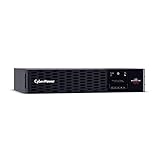 CyberPower PR2200RT2UN Smart App Sinewave UPS System, 2200VA/2200W, 8 Outlets, 2U Rack/Tower, AVR,...