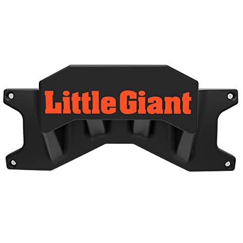 Little Giant Ladders, Ladder Rack, Ladder Accessory, Plastic, Black/Orange, (15097) #TOP1
