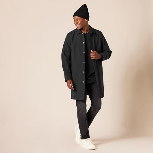 Amazon Essentials Henley Shirts for Men, Short Sleeve, Quick-Dry Jersey, Regular-Fit, 2-Pack4