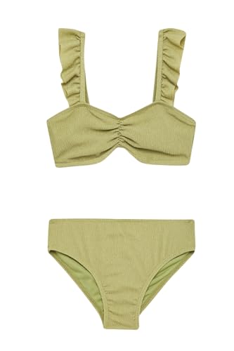 DeFacto B7017a8 Conjunto de Bikini, Verde, 8-9 años para Niñas