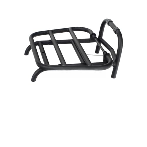 Porte-bagages moto pour Vespa Primavera 150 arrière noir support robuste
