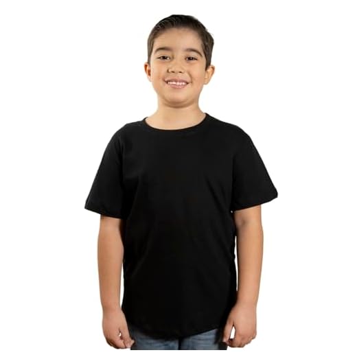Camiseta Basica Infantil Branca 100% Algodao Manga Curta (BR, Numérico, 12, Regular, PRETO)