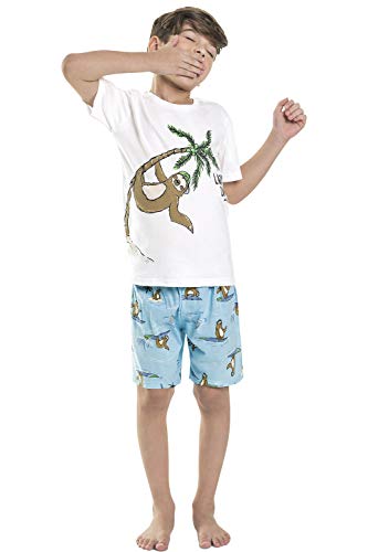 Pijama Infantil Camiseta e Bermuda, Quimby, Meninos, Branco, 06