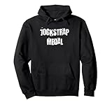 Jockstrap Medal Military Lingo Pullover Hoodie