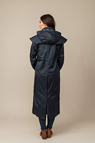 Lighthouse Outback Damen Ganzkörperwasserdicht Raincoat (EU42) ( Herstellergr. 14 ) - Nachtschatten