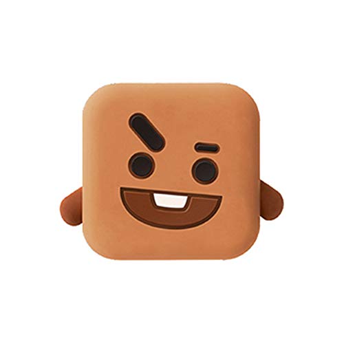 BT21 Cubies Cable Protector for iPhone 8-pin Type-C Charging Cable, Charging Cable Saver, USB Cable Saver Phone Accessory Protect Charger Cable (SHOOKY)