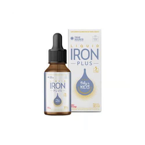 Liquid Iron Plus 30 ML - True Source