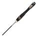 Crown Tools 236RAZW 3/8 Inch M42 Spindle Gouge, 10 Inch Black Ash Handle