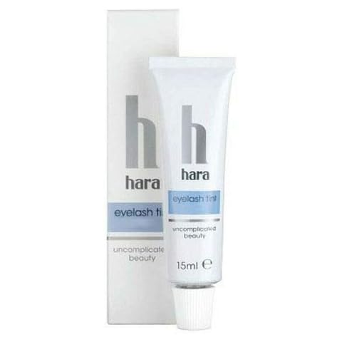 Hara Eyelash & Brow Tint, Black, 15 ml Cover