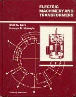 Electric Machinery and Transformers 0155209450 Book Cover