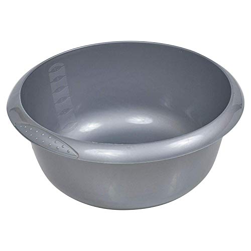 Frantools Cuenca Redondo plastico Gris Cover