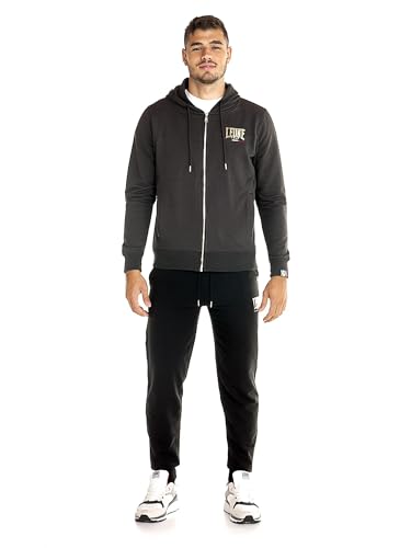 Survêtement Leone homme finitions dorées coton premium