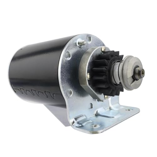 Démarreur 390838 Briggs & Stratton pour moteur de tondeuse autoportée 7HP à 18HP
