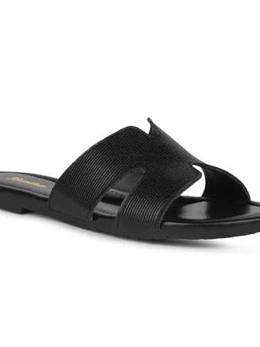 Image of Bata Women's Mule Slippers - Comfortable & Trendy Slip-On Slippers for Everyday Wear