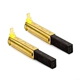 Kit de rechange inclus : chaque paquet contient deux balais de charbon, vous offrant une pièce supplémentaire pour améliorer l'efficacité de votre aspirateur si nécessaire