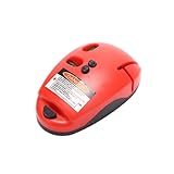 La fonction d'auto-nivellement garantit un alignement précis à 90 degrés à chaque fois avec le mini outil laser rouge.