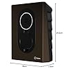 Zaptec Go UK 7kW – Smart Electric Car Charger | Works with any EV | 5 Year Guarantee | Award Winning Design | Type 2 socket with Cable Lock | 7kW single phase | WiFi | PME Detection | Wood Brown #5
