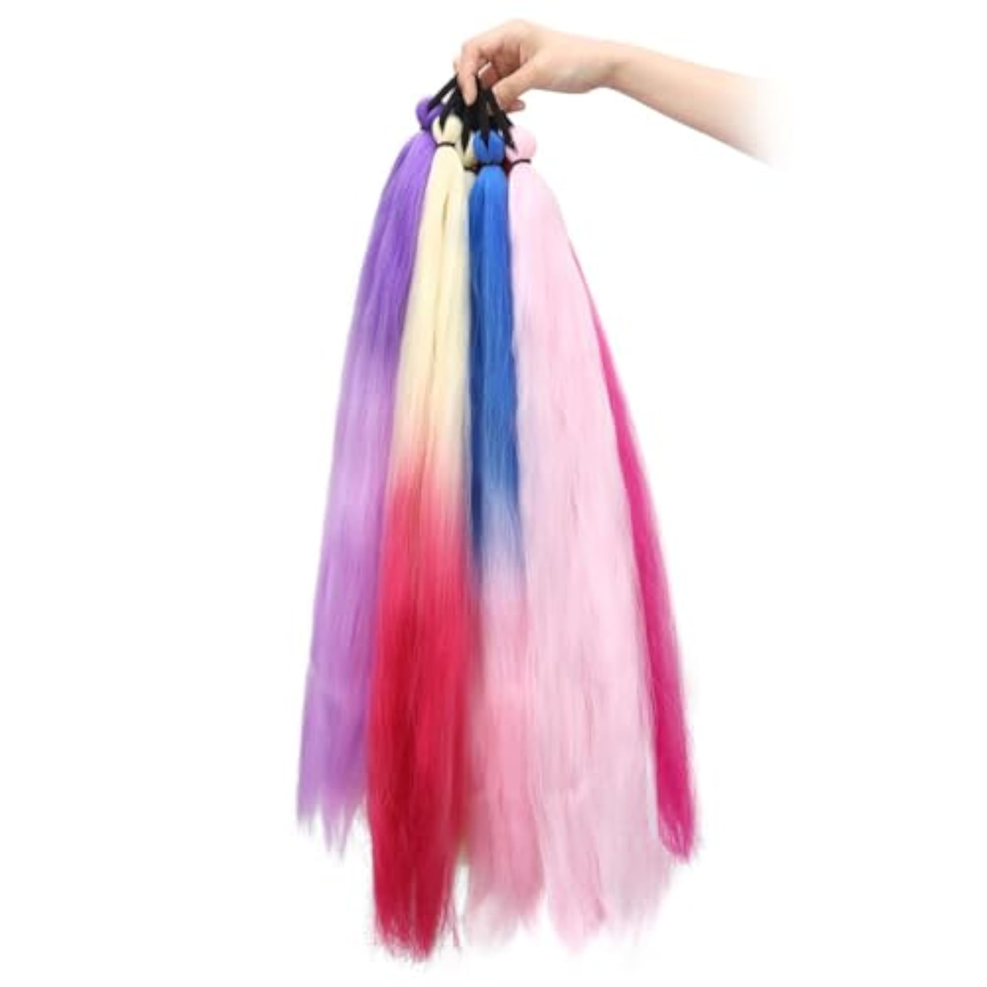Ponytail Hair Wig High Temperature Fiber