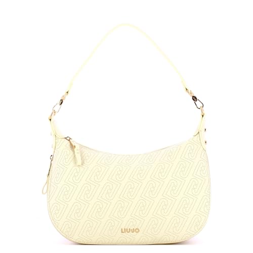 Chaleco Kaliska de Liu Jo en tono cream con diseno acolchado elegante
