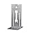 D-Unique Tools Universal Square Wall Partitioning and Layout Carpenter Tool for All Conventional Lumber
