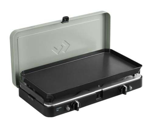 CADAC - 2 Cook 3 Pro Deluxe - Barbacoa - Barbacoas portátiles - Superficie de cocción de acero inoxidable - Incl. Funda protectora – Camping – Los imprescindibles de la barbacoa