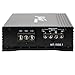 STINGER Audio Monoblock Car Audio Amplifer with Bass Remote, Bridgeable, Class D 1-Channel Car Amplifier, Mosfet Power Supply, High/Low-Level Input, Competition Grade Amplifier (Black - 1500W)