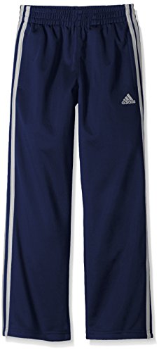 Image of Adidas Boys Mid Rise Impact Tricot Athletic Fit Pant