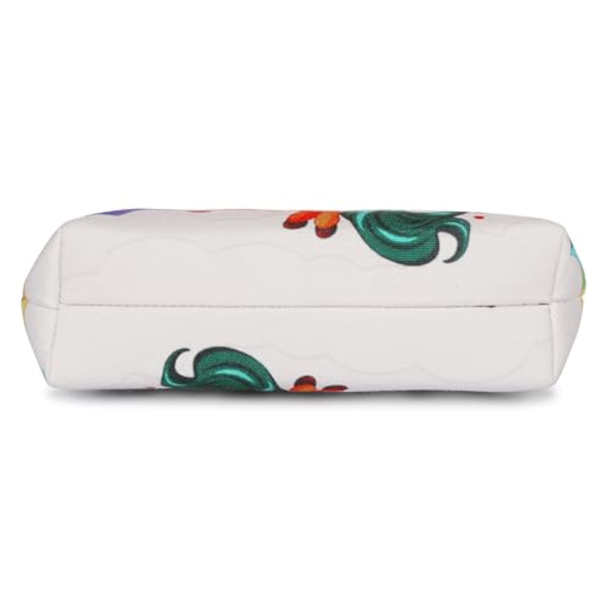 Unicorn Print Small Cosmetic Makeup Pouch for Women