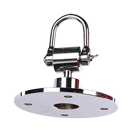 Tachiuwa Speed Bag Swivels - Metal Speed Bag Swivel - Boxing Swivel com Rolamento de de 360° - Kit C