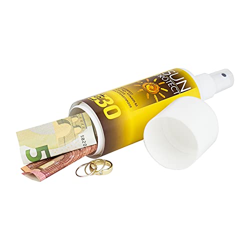 plasticfantastic Safe für Box Sun Protect 18 x 5...