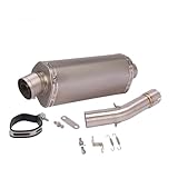 Noyau interne durable et enveloppe externe renforcée pour une utilisation sur route difficile. Élimine efficacement les bruits aigus, préserve la sonorité profonde du moteur et améliore le confort de conduite et la qualité générale du véhicule.