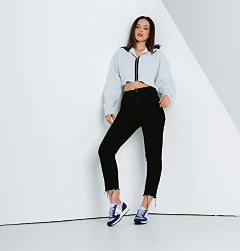 Saucony Women's 8 Pairs No Show Cushioned Invisible Liner Socks, White (8 Pairs), Shoe Size: 6-10 #TOP1