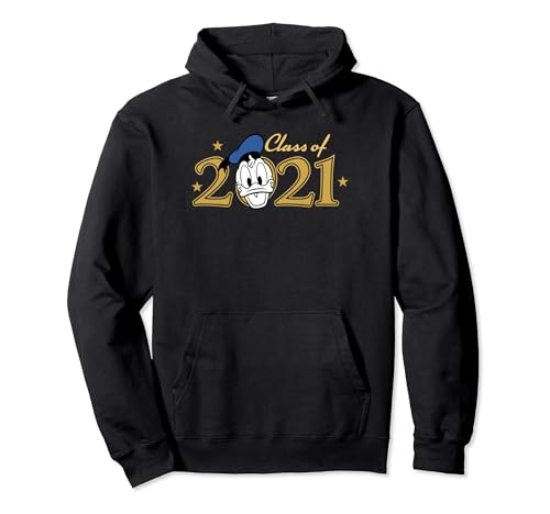 Sweat Donald Duck Disney idéal pour les soirées fraîches sur le campus étudiant