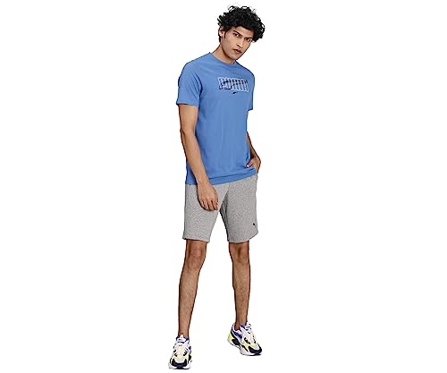 Image of Puma Men's Printed Regular Fit T-Shirt