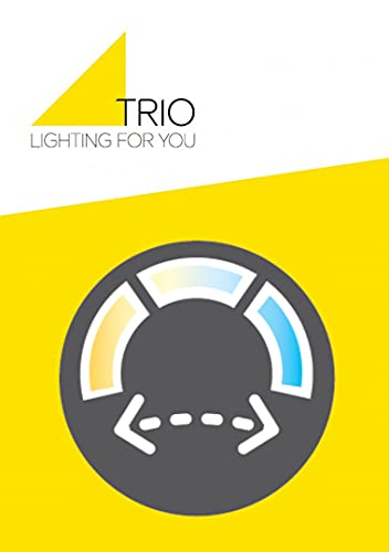 Trio Lighting Lampada Led Da Pavimento Franklin, Dimmer Con Sensore, Nichel Opaco - 6