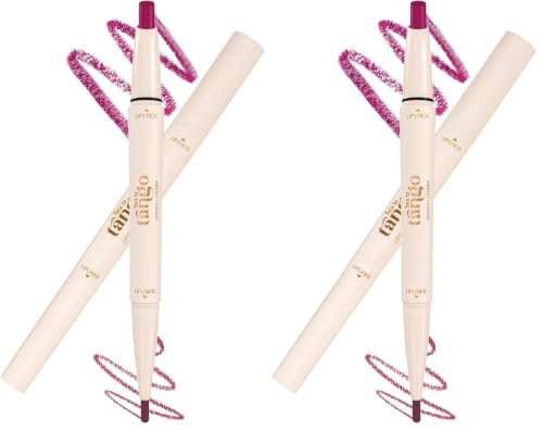 Image of Glam21 Two To Tango Lip Liner + Lipstick Duo |Non-Transfer |16hrs Long Stay | Creamy Matte Finish| Super-glide formula | Non-drying |For Sensational lip look, Pink Floss-08 (Pack of 2)