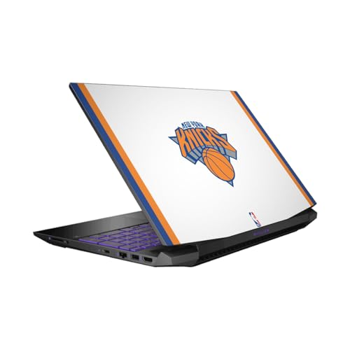 Autocollant vinyle NBA New York Knicks anti-rayures pour HP Pavilion 15.6