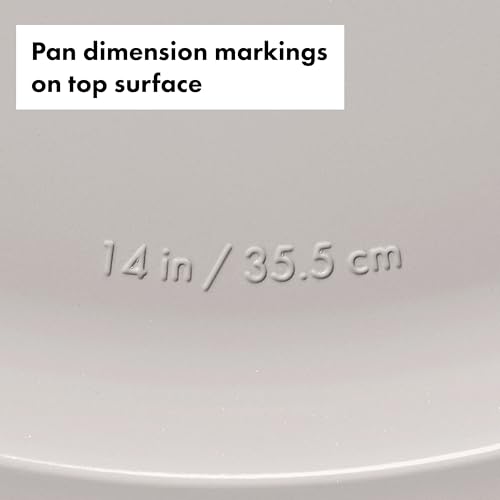 Image of OXO Good Grips Non-Stick Pro Ceramic Coated Metal Bakeware 15 inch Pizza Pan - Biscuit
