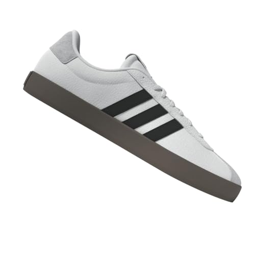 adidas Damen VL COURT 3.0 SHOES, Cloud white/core black/grey one, 41 1/3 EU