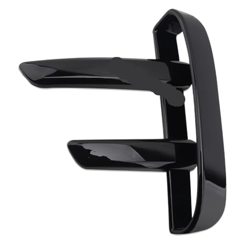 Cubierta de faros antiniebla premium en color negro para Discovery 5 modelos 2017-2018