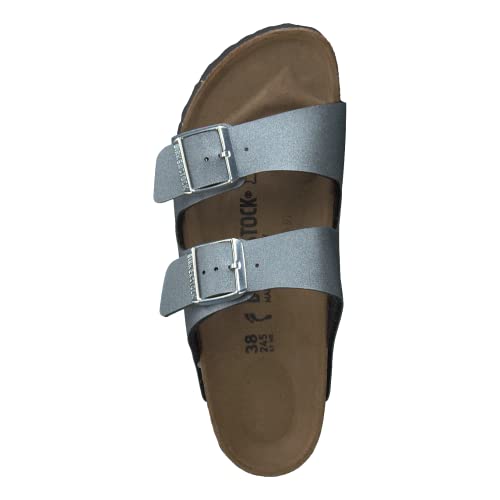 Birkenstock Women's Slide Sandal, Icy Metallic Old Rose, 7 #TOP5